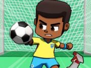 Jeu Mini gardien de but  en ligne
