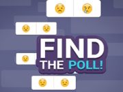 Jeu Retrouvez le sondage !  en ligne