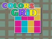 Jeu Grille de couleurs  en ligne