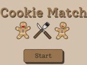 Jeu Correspondance des cookies  en ligne