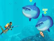Jeu Tir au poisson - Chasseur de poisson  en ligne