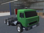 Jeu Kamaz Truck : dérive et conduite  en ligne