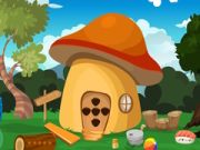 Jeu Princesse s'évadant de la maison aux champignons  en ligne