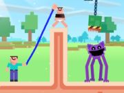 Jeu Coup de poing de fusée Noob  en ligne
