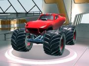Jeu Cascades extrêmes de Monster Truck  en ligne