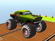 Jeu Méga rampe Monster Truck  en ligne