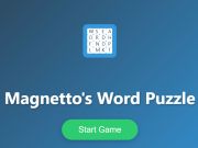 Jeu Puzzle de mots de Magnetto  en ligne