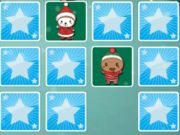 Jeu Match de mémoire de Noël  en ligne