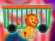 Jeu Aide au lion de cirque blessé  en ligne
