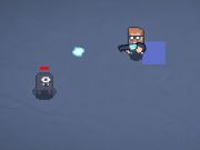 Jeu Tireur de défense contre les vagues  en ligne