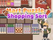 Jeu Mart Puzzle Shopping Tri  en ligne