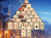 Jeu Solitaire d'arbre de Noël  en ligne