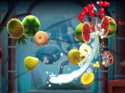 Jeu Tranchage de fruits  en ligne