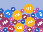 Jeu 2048 balles de match  en ligne