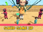 Jeu Jeu de calmar 3D  en ligne