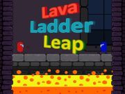 Jeu Saut de l'échelle de lave  en ligne