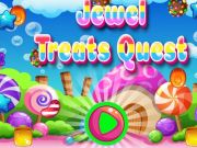 Jeu Quête des friandises aux bijoux  en ligne