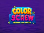 Jeu Vis de couleur : dévissez et faites correspondre  en ligne