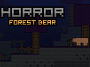 Jeu Ours de la forêt d'horreur  en ligne