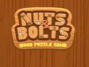 Jeu Jeu de puzzle en bois avec écrous et boulons  en ligne