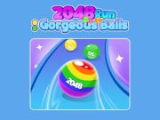 Jeu Course 2048 : des boules magnifiques  en ligne