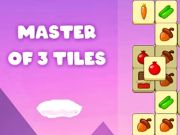 Jeu Maître des 3 tuiles  en ligne