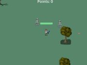 Jeu Cimetière des squelettes  en ligne