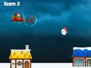 Jeu Jeu de vol du Père Noël  en ligne