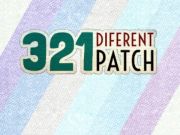 Jeu 321 patchs différents  en ligne