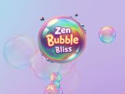 Jeu Le bonheur des bulles zen  en ligne