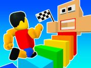 Jeu Ascension du parkour à la tour Obby  en ligne