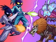Jeu Bâton Ninja Survie  en ligne