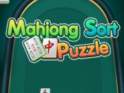 Jeu Puzzle de tri de Mahjong  en ligne