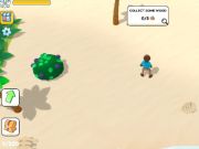 Jeu Survie de l'île aux zombies  en ligne