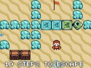 Jeu 13 étapes pour s'échapper  en ligne