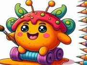 Jeu Livre de coloriage Sprunki  en ligne