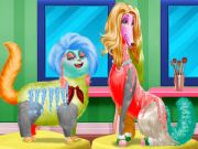 Jeu Simulateur de salon pour animaux de compagnie  en ligne