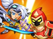 Jeu Clash de combat de héros  en ligne