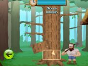 Jeu Couper du bois  en ligne