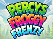 Jeu La frénésie grenouille de Percy  en ligne