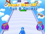 Jeu Couche Man 3D Run Collect  en ligne