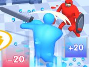 Jeu Course géante 3D  en ligne