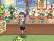 Jeu Match de fleurs de puzzle Mart  en ligne