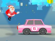 Jeu Course du Père Noël  en ligne