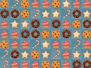 Jeu Clic sur la nourriture de Noël  en ligne