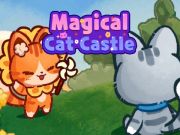 Jeu Château de chat magique  en ligne