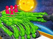Jeu Course de véhicule humain  en ligne