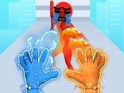 Jeu Pouvoir magique des gants élémentaires  en ligne