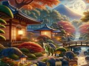 Jeu Secrets cachés du jardin japonais  en ligne