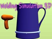 Jeu Simulation de soudage modèle 3D  en ligne